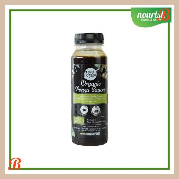 

| NN | ORGANIC PONZU SAUCES 250ML (JAPANESE SHABU-SHABU DIPPING SAUCE)