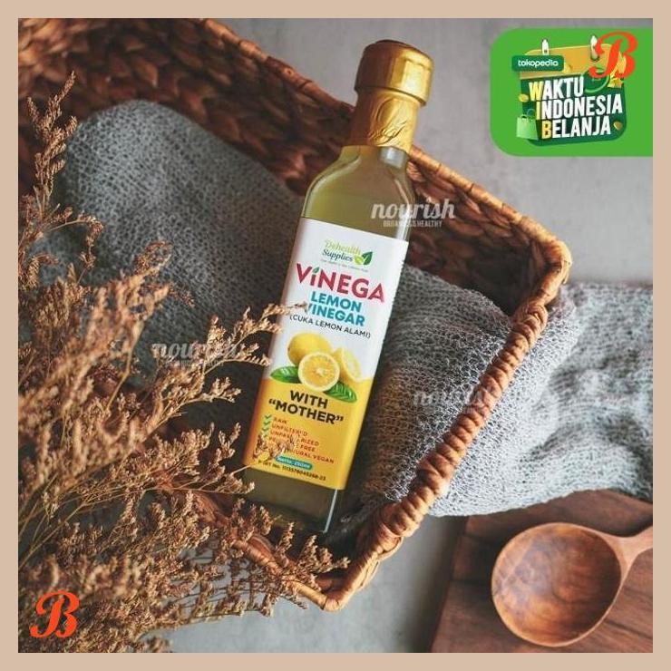 

| NN | VINEGA, LEMON VINEGAR WITH MOTHER / CUKA LEMON ALAMI 250ML