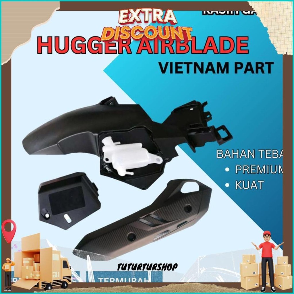 Hugger Dan Tameng Hugger Airblade Tameng Airblade Dan Tameng Tzm Paket Hugger Airblade Spion Pcx Spi