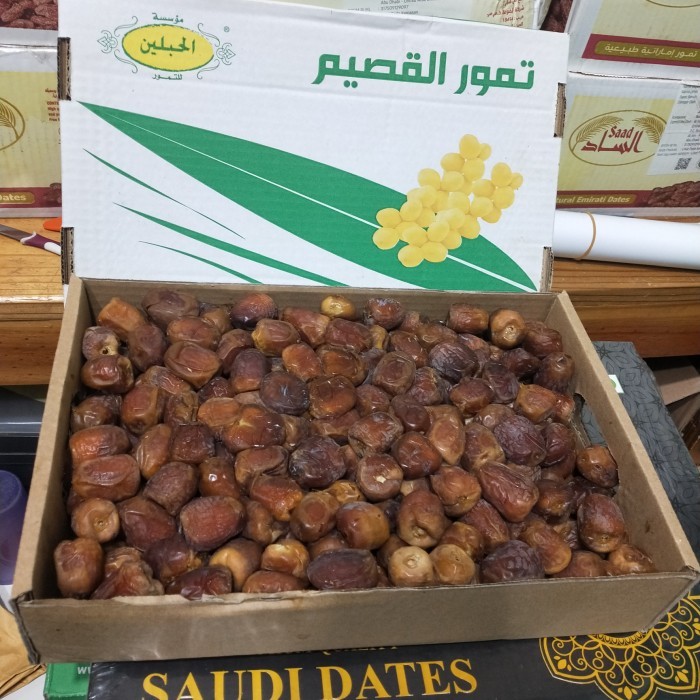 

sukarri kurma raja impor saudi