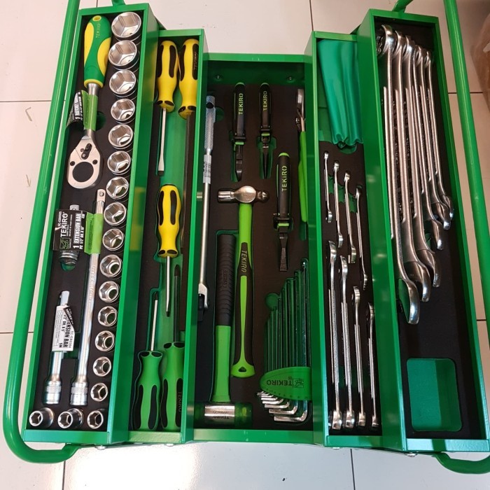 Tekiro tool box set 66 pcs