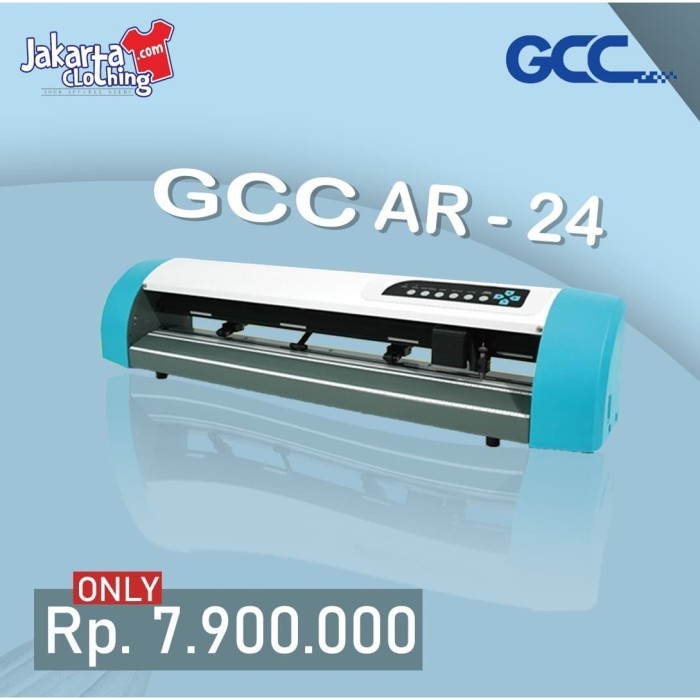 Mesin Cutting Sticker/ Mesin Potong Sticker/ Polyflex/ GCC AR24/ AR24