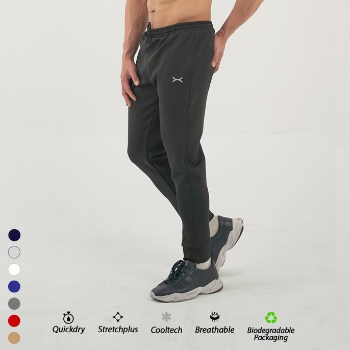 FLEXZONE Jogger Essential series Celana Gym Lari Sepeda FCS-022