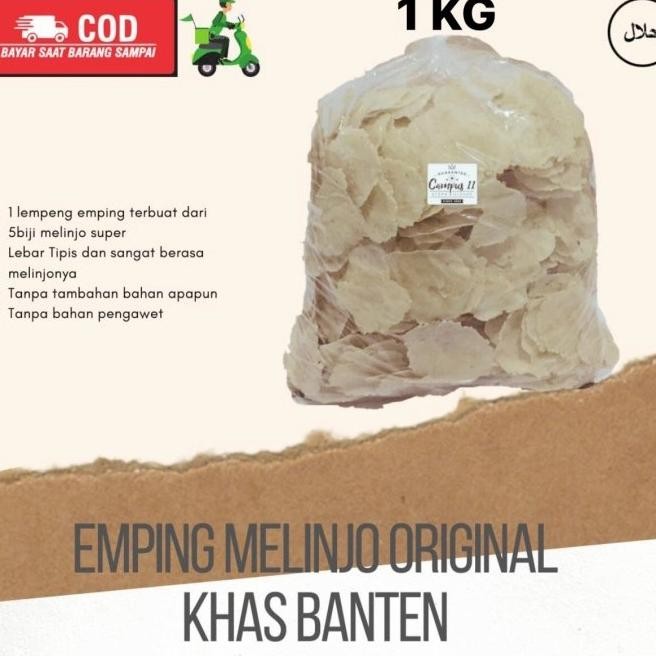 

Emping Melinjo Mentah