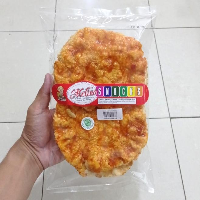 

Melina Emping Manis Pedas Emping Balado Emping Besar Emping Balado