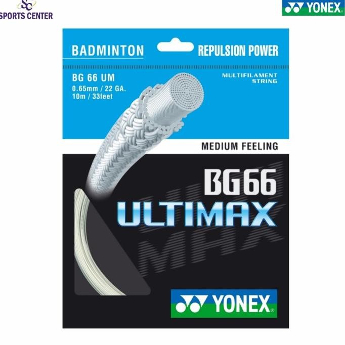 Senar Yonex BG 66 / BG-66 / BG66 Ultimax SP