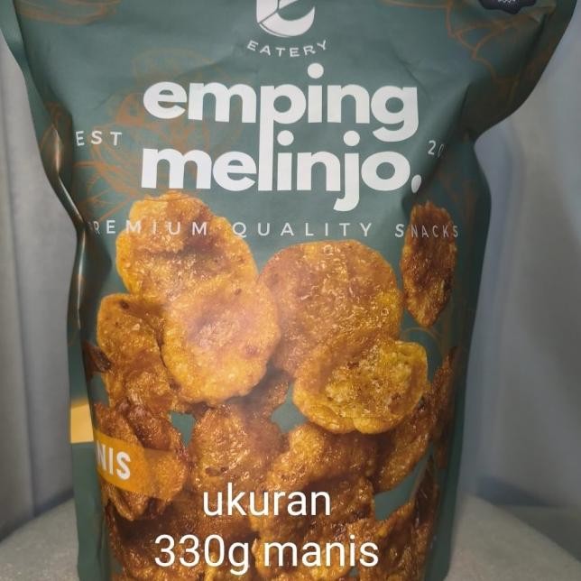 

Emping Melinjo Harvest Eatery Manis(Tidak Pedas) 330G