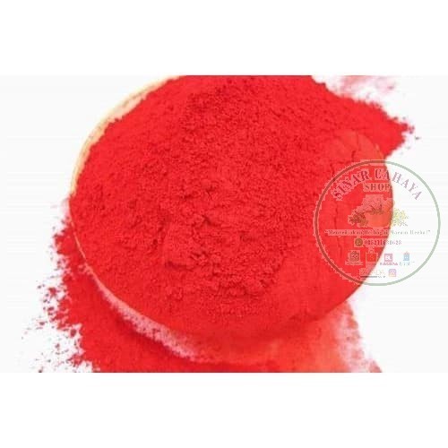 

Tinta Merah China Cusa Zhu Sha Cu Sa Premium / 150 gram