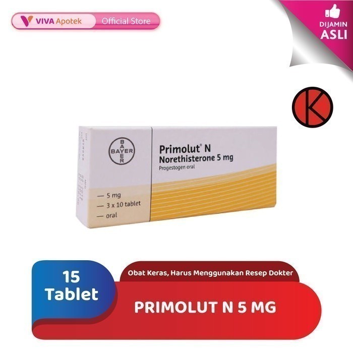 Primolut N 5 mg (15 Tablet)