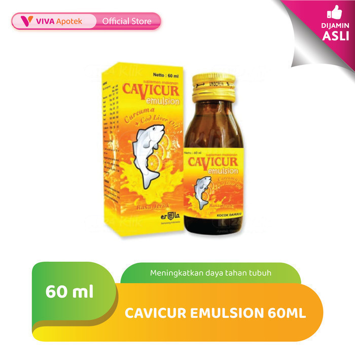 Cavicur Emulsion 60Ml