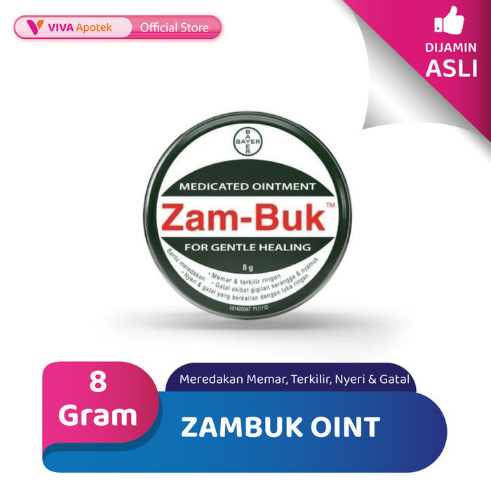 Zambuk untuk Meredakan Memar (8 Gram)