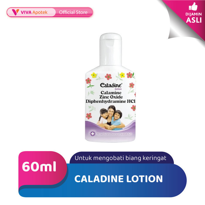 Caladine Lotion untuk Mengatasi Gatal pada Kulit Bayi (60 ml)
