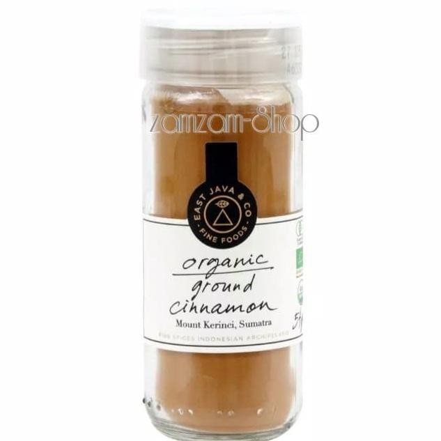 

East Java & Co - Organic Ground Cinnamon 54Gr - Kayu Manis Bubuk