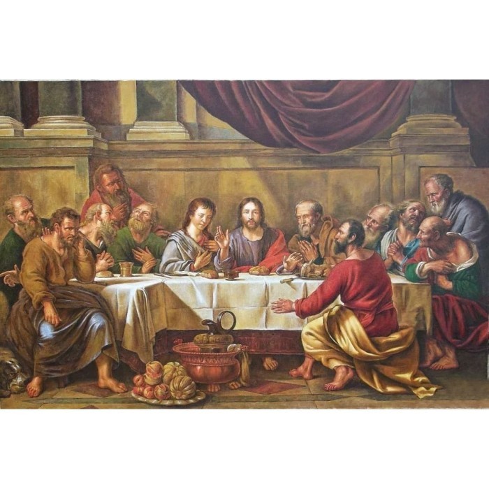 Jual Lukisan Perjamuan Kudus