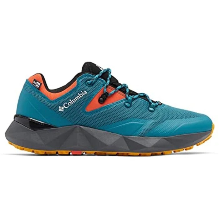Sepatu Hiking Trekking Columbia Facet 60 Low Outdry River Blue/Red