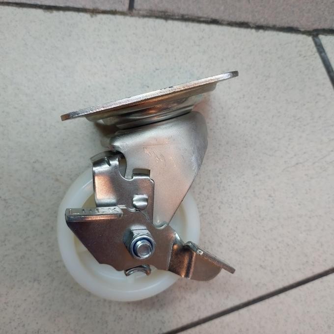 Roda Nilon Edly 3 Inch Rem [ Emani ]