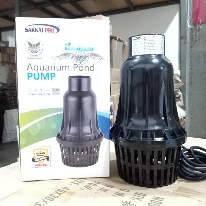 Pompa Kolam Low Watt SP-26000P Merk Sakkai Pro Aquarium Pond Pump