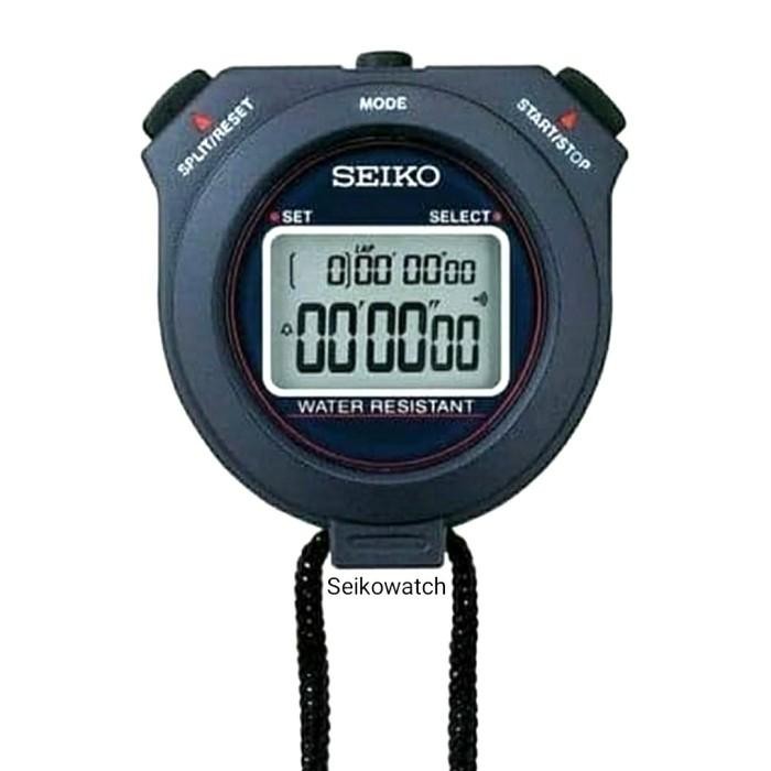 Stopwatch Seiko Original S23589P1 / S23589P / S23589 Garansi 1 Tahun