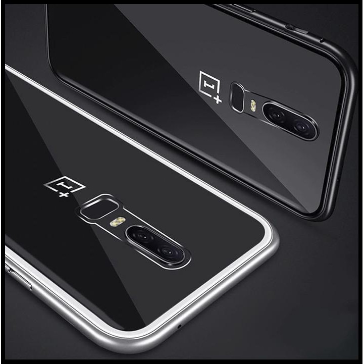 Magnetic Case Tempered Glass Oneplus 6 Oneplus 6 Oneplus Six