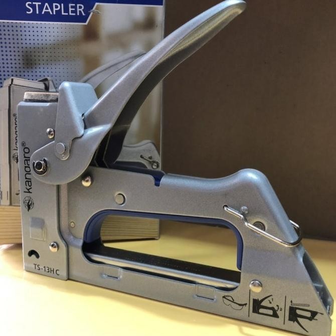

GUN TACKER / HEKTER GUN / STAPLER TEMBAK KANGARO TS 13HC ORIGINAL DAN TERPERCAYA