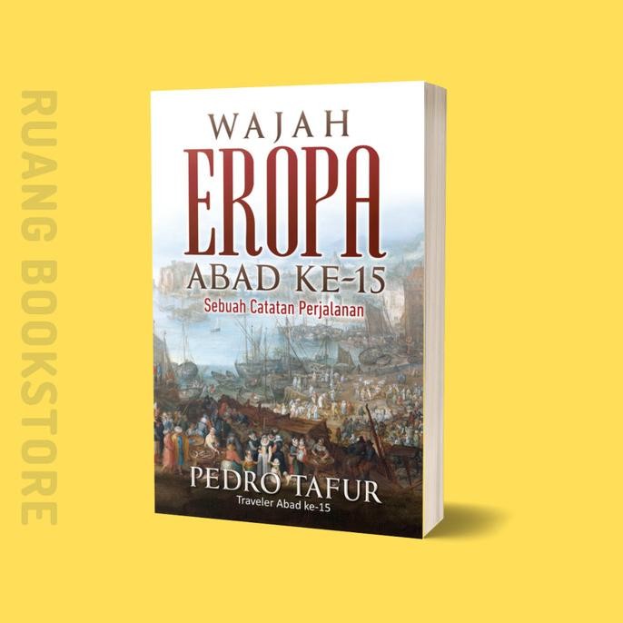 

Wajah Eropa Abad Ke-15 - Buku Original Segel [Buku Sejarah] ABD