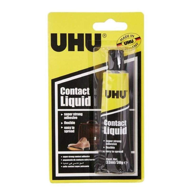 

Lem Uhu Contact 33 Ml ( Utk Sepatu & Tas ) - Per Pc
