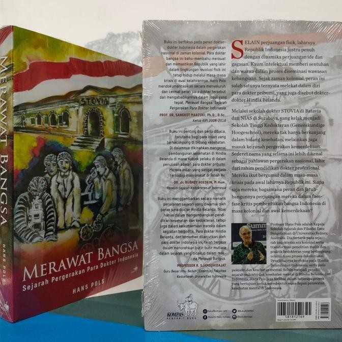 

Buku MERAWAT BANGSA: Sejarah Pergerakan Para Dokter Indonesia ABD