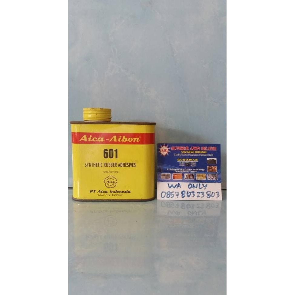 

Lem 601 Aica Aibon 300 Gram / Lem Multifungsi / Lem Perekat Sepatu