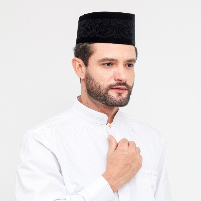 Songkok Peci Bhs Excellent Laser Tinggi 9 Motif 006