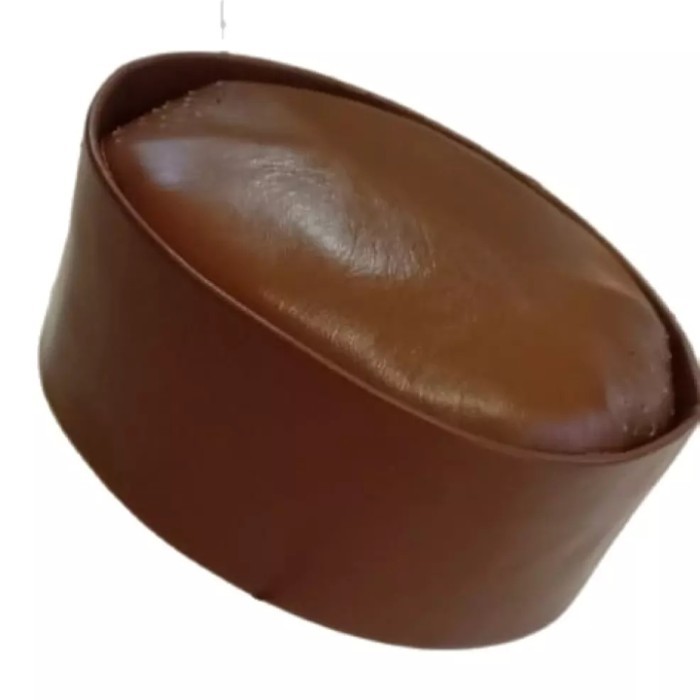 Luigi Leather/Peci Songkok Kulit Domba Asli Garut/Peci Kulit Warna