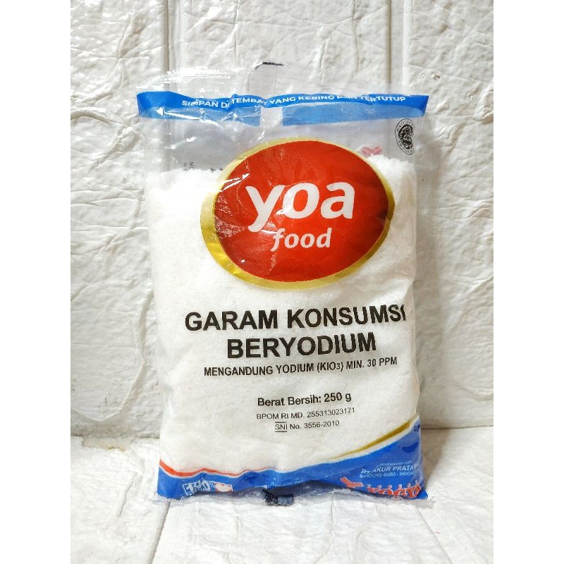 

Garam Yoa 250g
