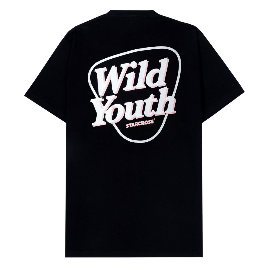 STARCROSS Pocket Tees - PSK 108 - Black