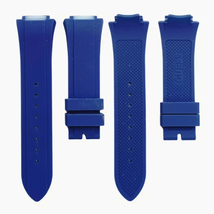 Jual Tali Jam Tangan Guess W1094 Replacement Strap Rubber Guess Zena W1094L2