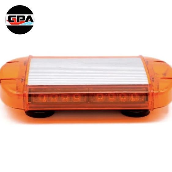 PROMO LED Strobo Rotator MINI Magnet Federal Signal 6 x 4 mata