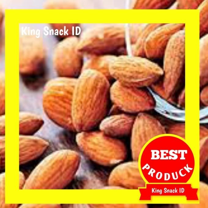 

1KG KACANG ALMOND PREMIUM / ALMOND SUPER ASLI AMERIKA / ALMON PANGGANG TT