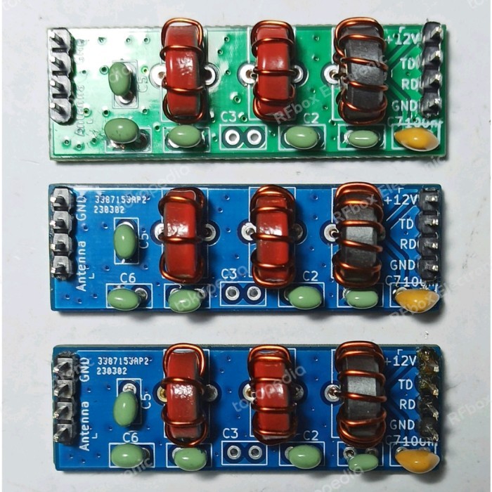 Modul Lpf Usdx Serial Low Pass Filter 80/40/26/11/10 M Band Terbatas