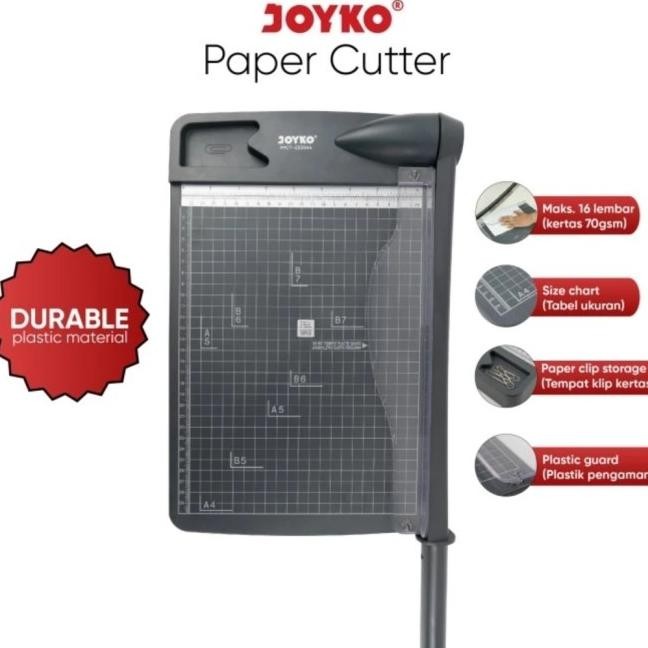 

Joyko Ppct 2330 R Cutter / Alat Pemotong Potong Kertas Ukuran A4