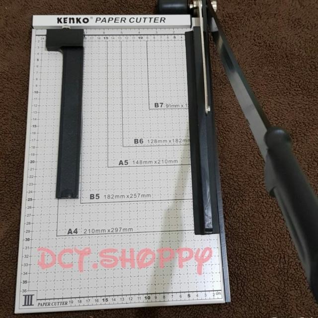 

R Cutter Kenko-Alat-Mesin Pemotong Kertas Folio High Quality F4