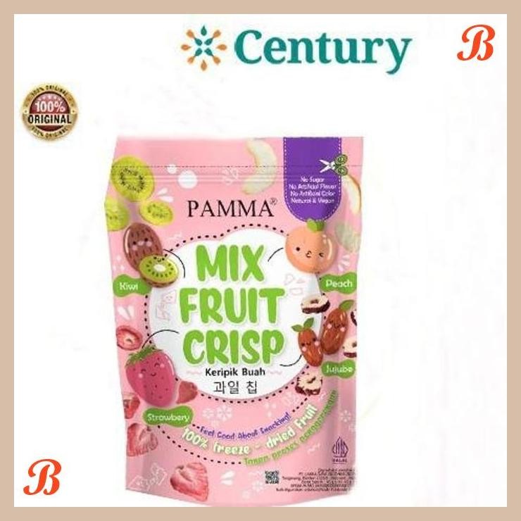 

| CNT | PAMMA MIX FRUIT CRISP 45 GR / SNACK / CEMILAN SEHAT