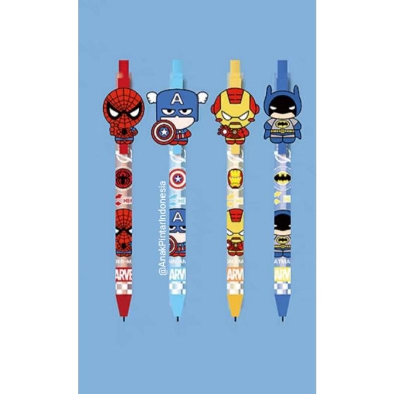 

PENSIL MEKANIK / MARVEL AVENGERS ASSEMBLE MECHANICAL PENCIL