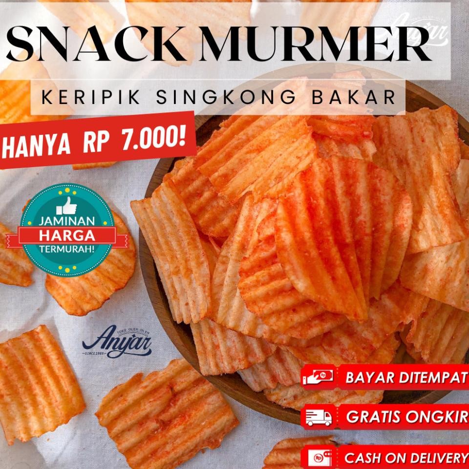 

Keripik Singkong Bakar @100gr (NEW)