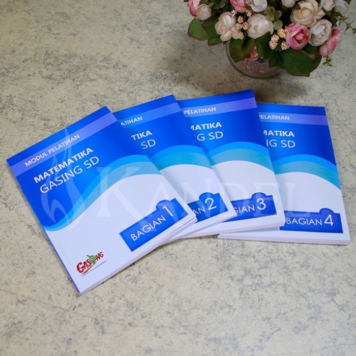 Modul Matematika Gasing ( Gampang Asyik Dan Menyenagkan ) Sd, Prof. Restock