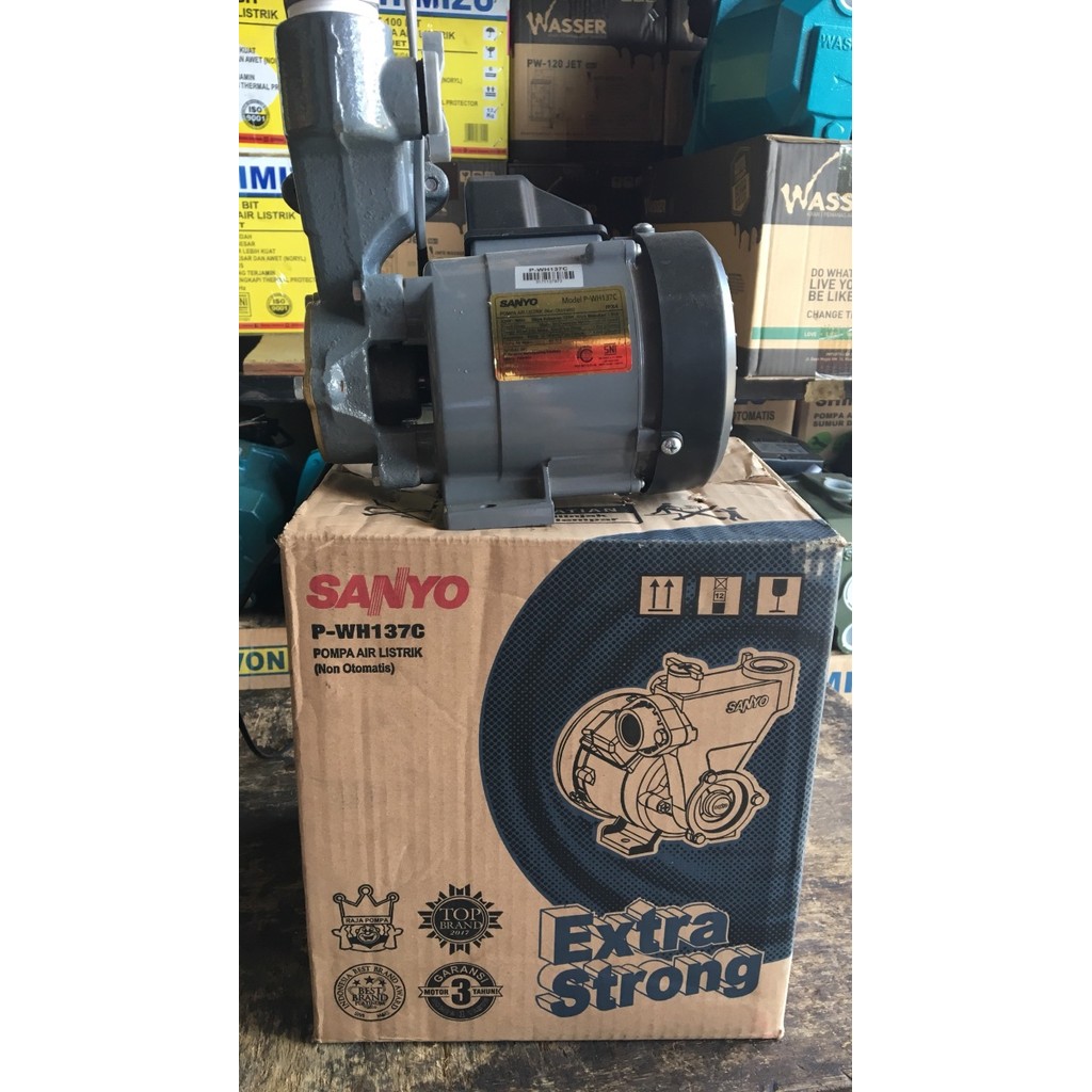 Mesin Pompa Air Sanyo Pwh 137C Diskon