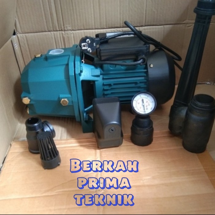 Pompa Air Jet Pump 250 Watt - Pompa Air Sumur Dalam Jet Pump 30 Meter Murah