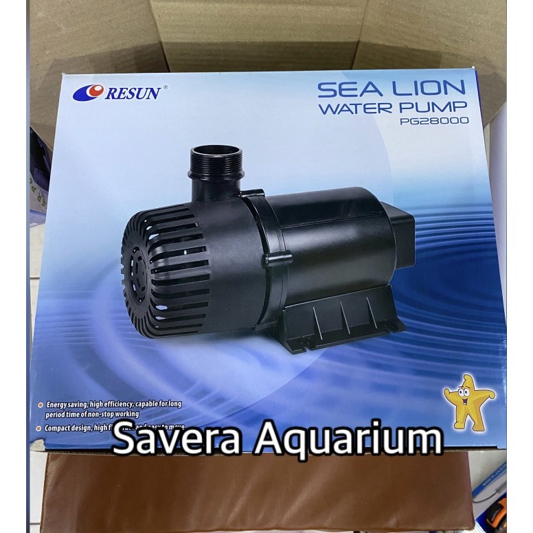 Resun Pg28000 Pompa Kolam / Pompa Air Resun / Original Resun / 550 W Harga Spesial