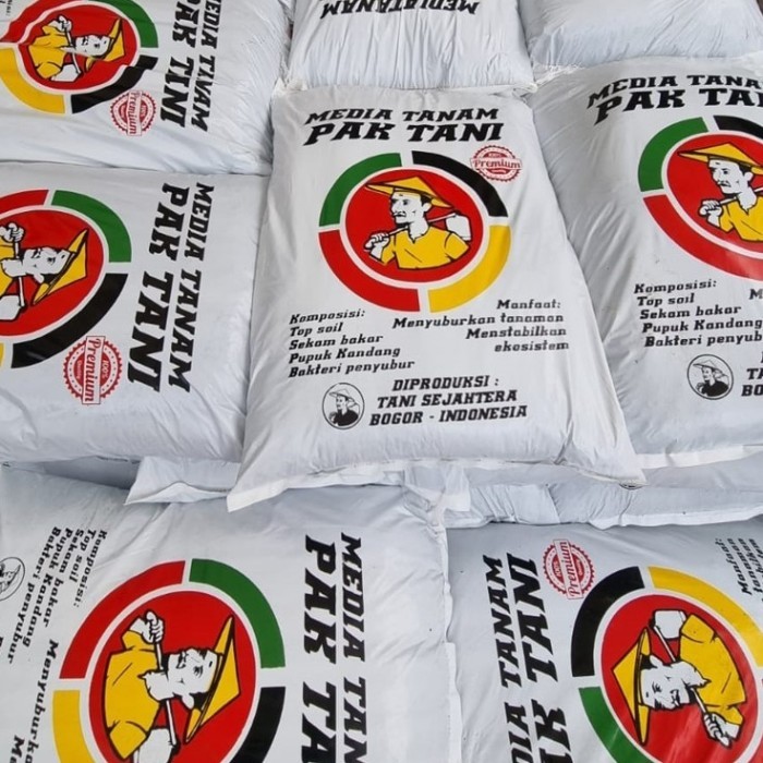 MEDIA TANAM PAK TANI 15 KG