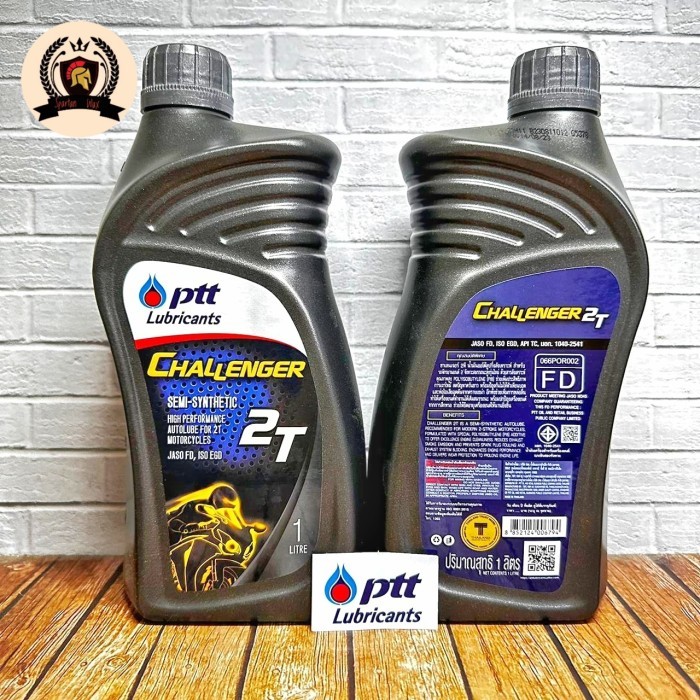 OLI SAMPING PTT CHALLENGER 2T JASO FD / OLI SAMPING MOTOR 2 TAK