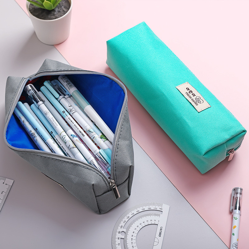 

Tempat Pensil Sederhana Berkapasitas Besar Kotak Pensil Lucu