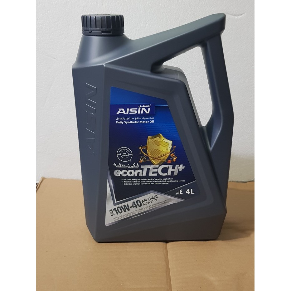 AISIN OLI DIESEL FULL SYNT 10W-40 ( 4 LITER )