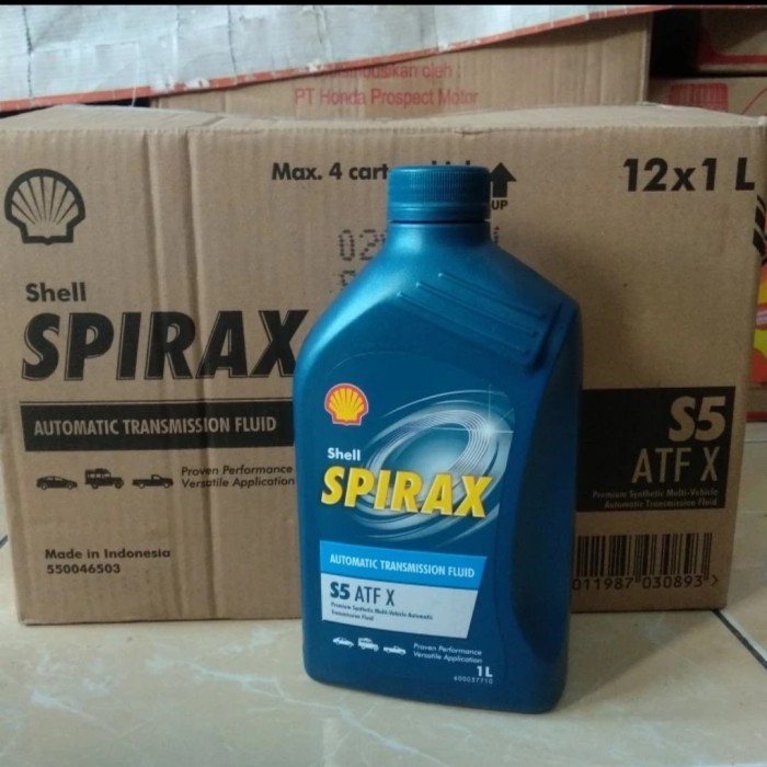 SHELL SPIRAX S5 ATF X UK 1L ORIGINAL.
